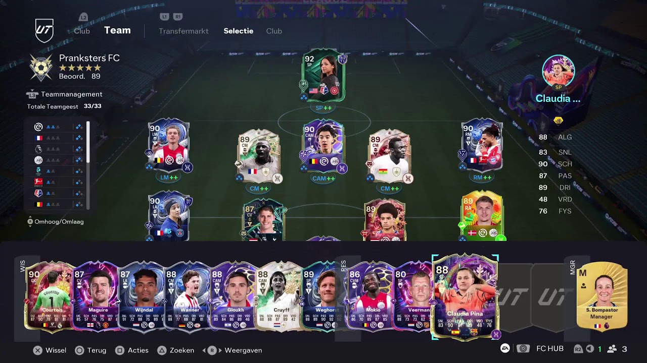 Kleine fifa stream