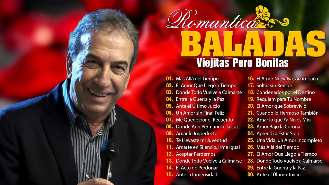 BALADAS Romnticas de los 90s Con José Luis Perales,  Leo Dan, Miguel Gallardo, Luis Miguel  y Ms
