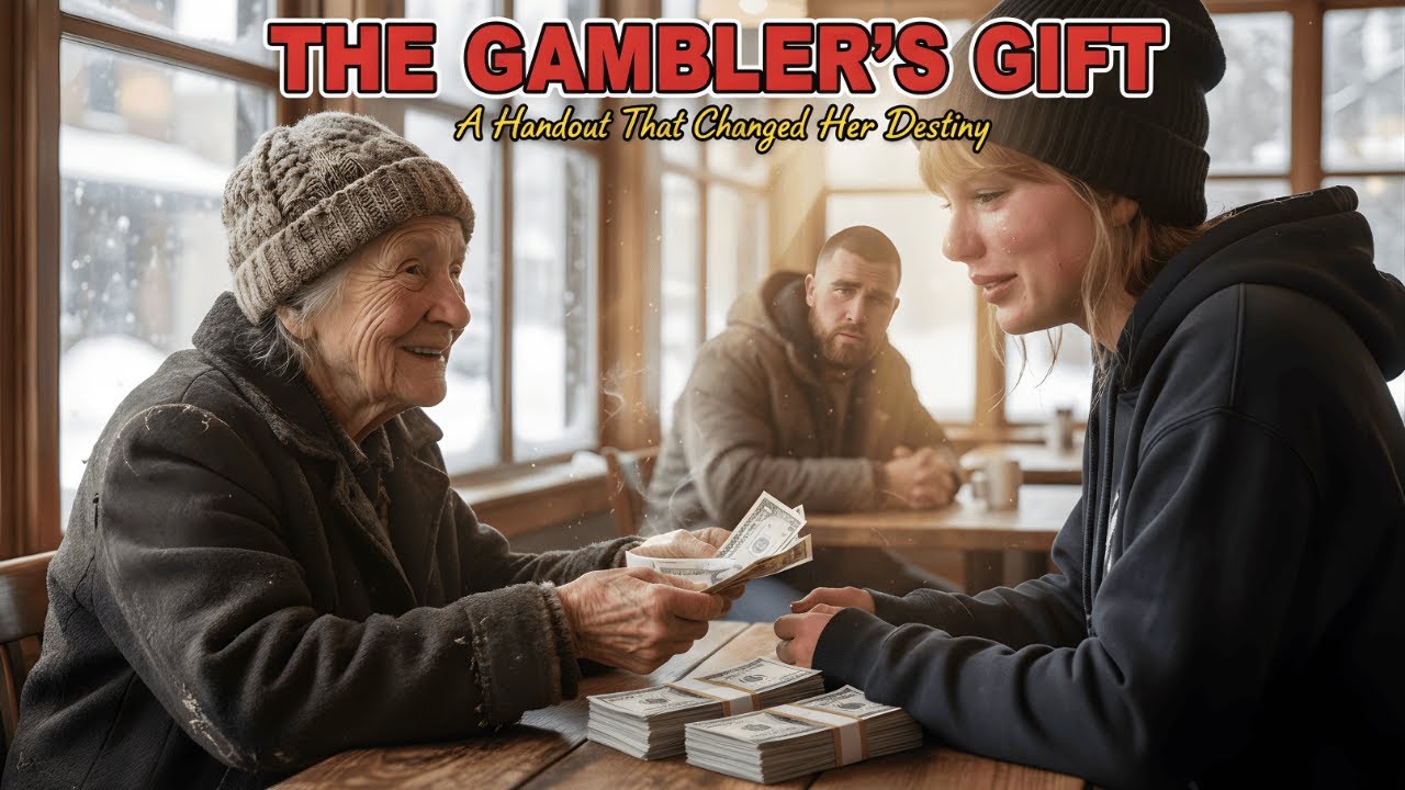 She Had NOTHING Left… Then She Gave Taylor Swift Her LAST $3 (Heartbreaking Story)