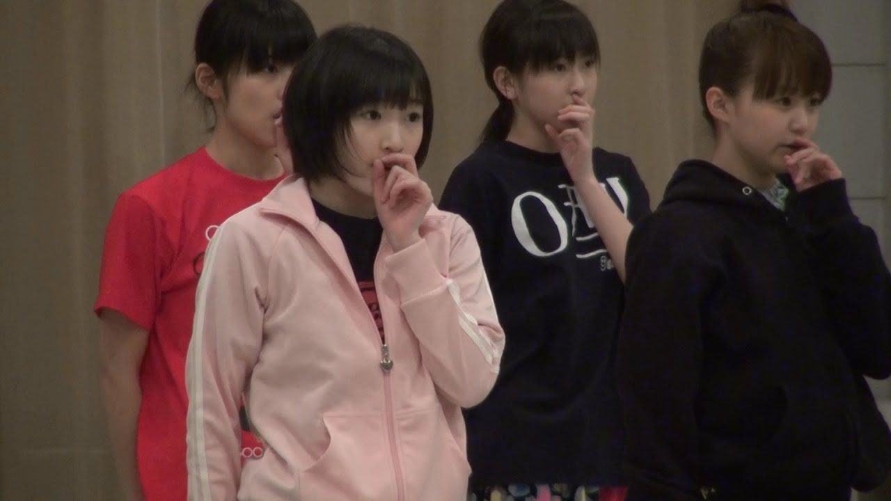 ひなフェス・リハーサル、「Juice=Juice」編。