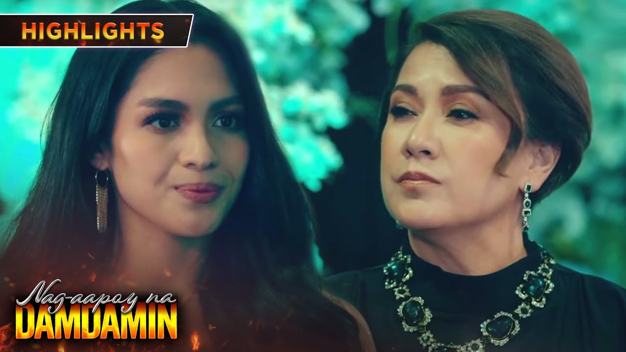 Victoria talks to Claire | Nag-aapoy Na Damdamin