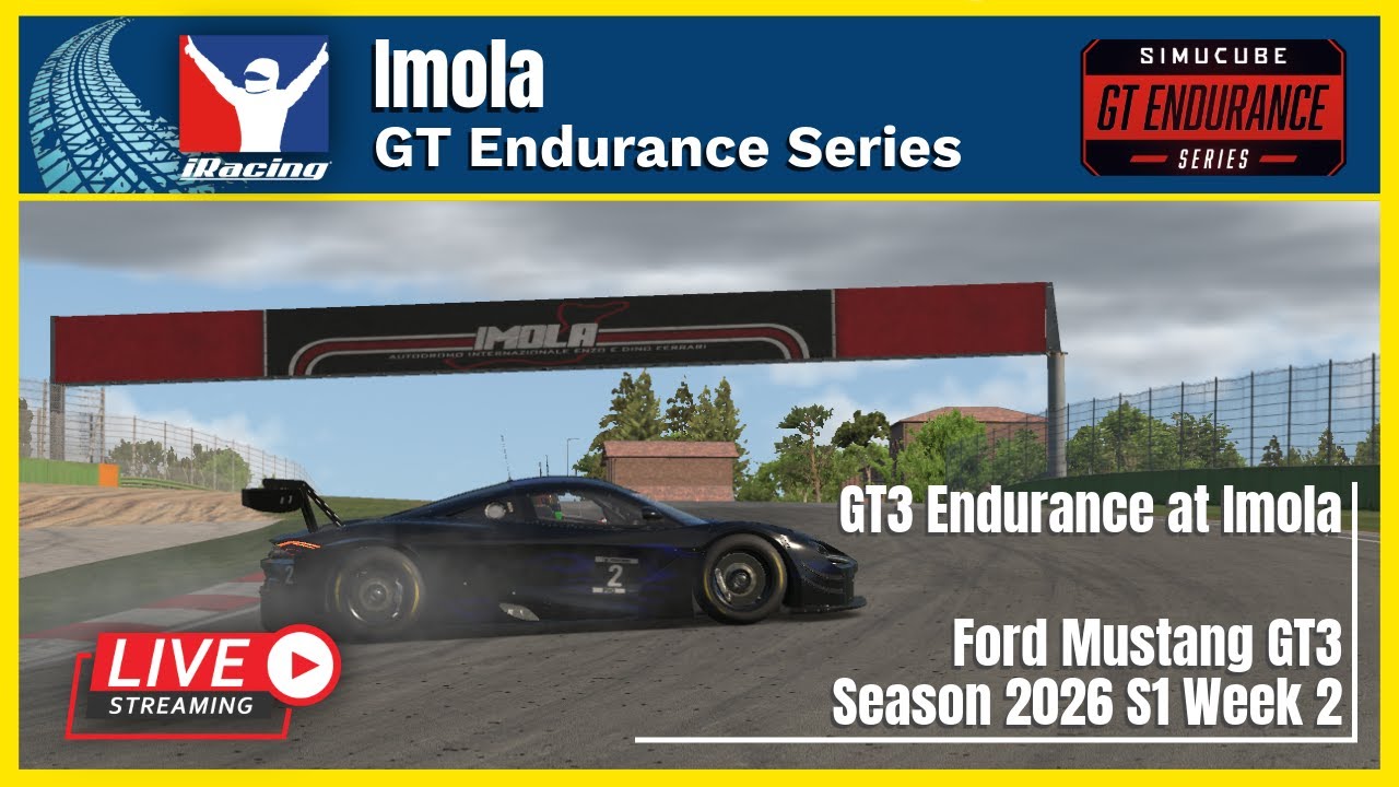 GT Endurance Series | Imola | 2026S1