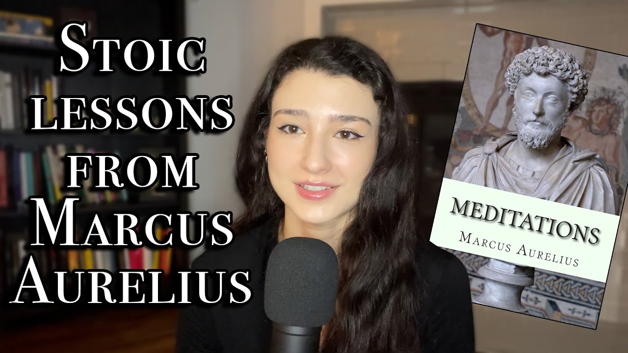 Stoic Lessons from Marcus Aurelius' 