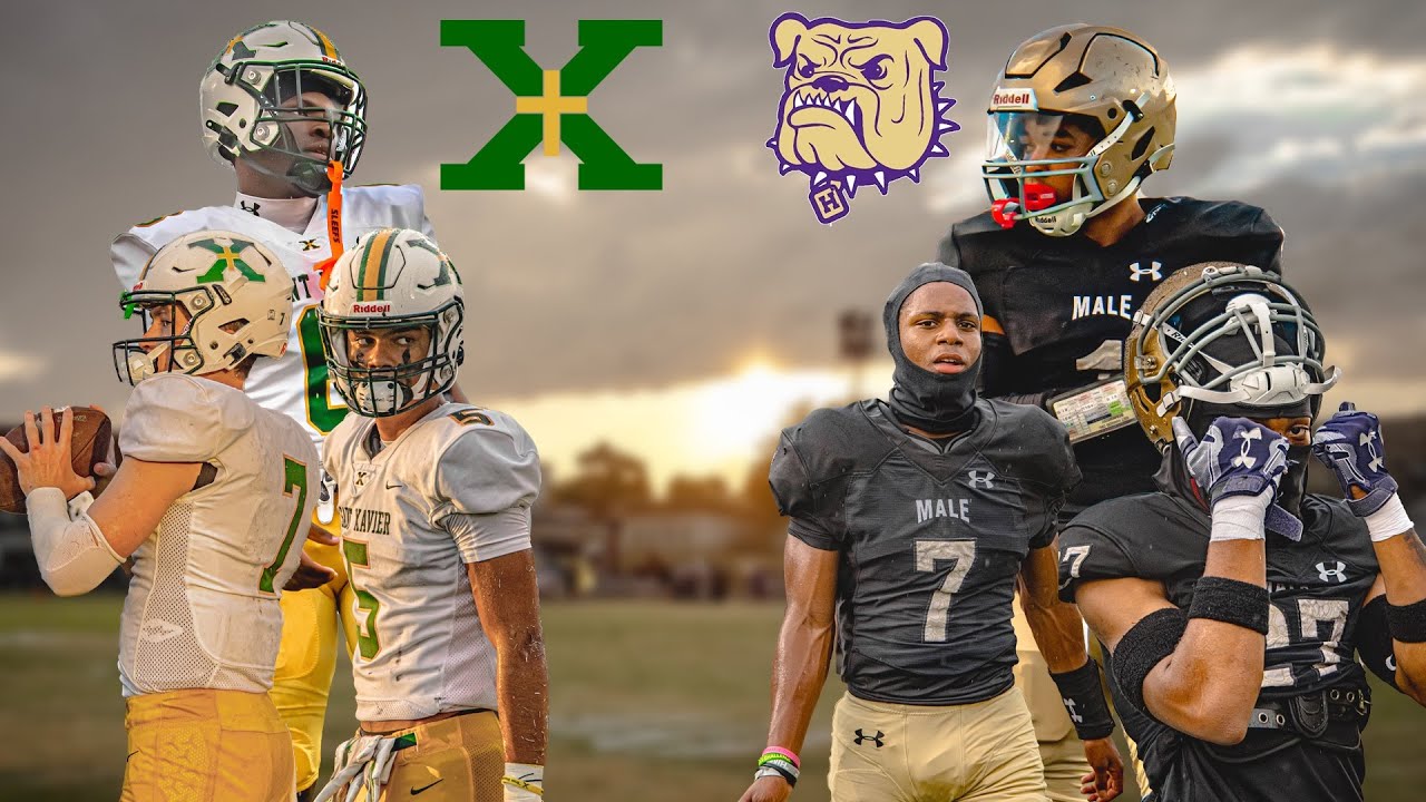 TOP 3 MATCHUP IN KENTUCKY!! || #2 St. Xavier v #3 Louisville Male || FNL