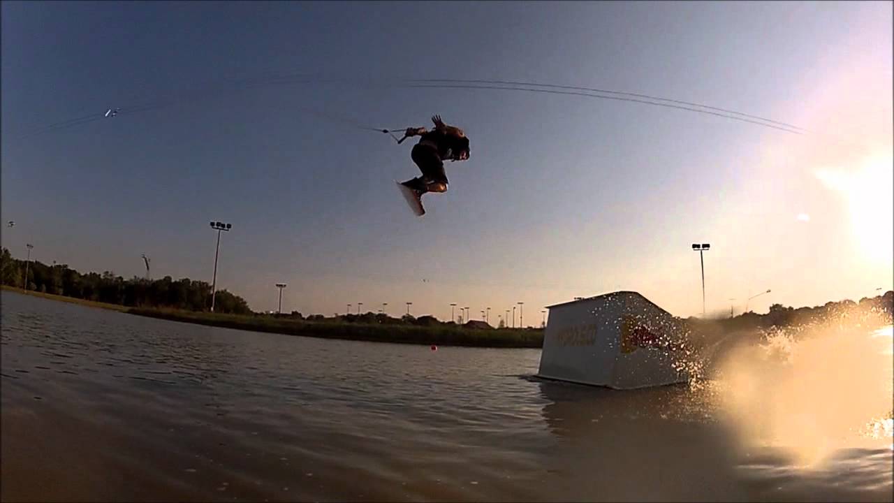 damian gerry and seth wakeboarding