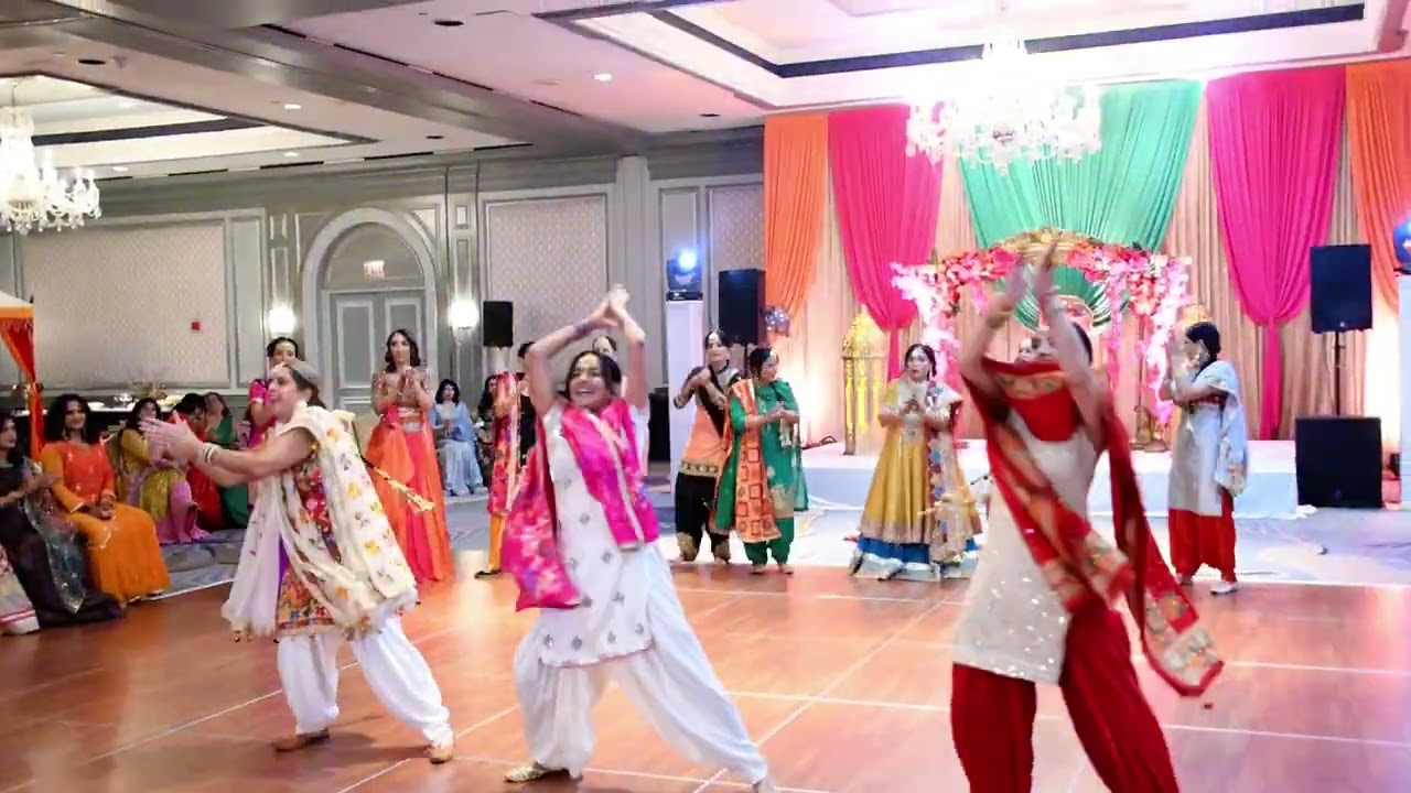 gidda sartaj reception 