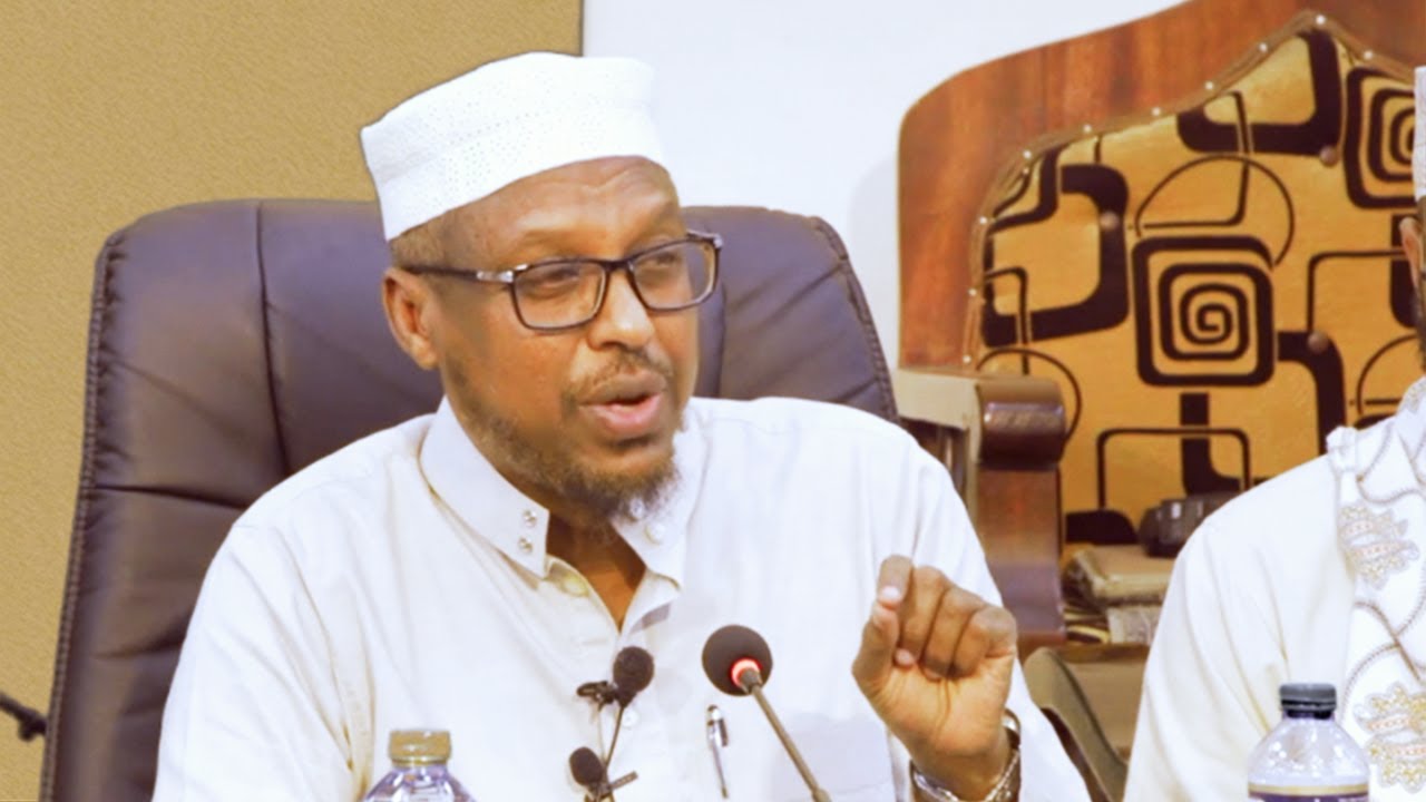 MUXAADARO CUSUB 2019 | Dadka Waxaa u kheyr badan midka dadka Anfaca - Sh Mustafe Xaaji Ismaaciil