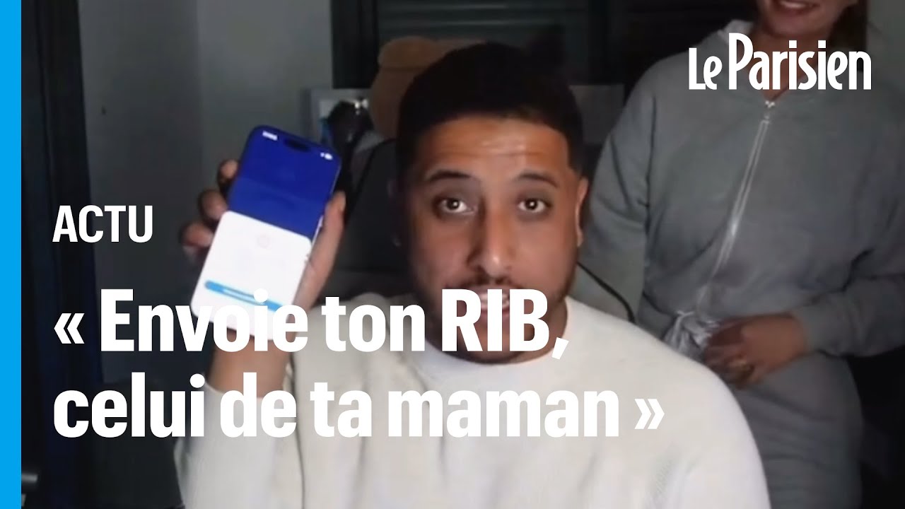 Des milliers de RIB diffusés lors d'un live Twitch de Nasdas