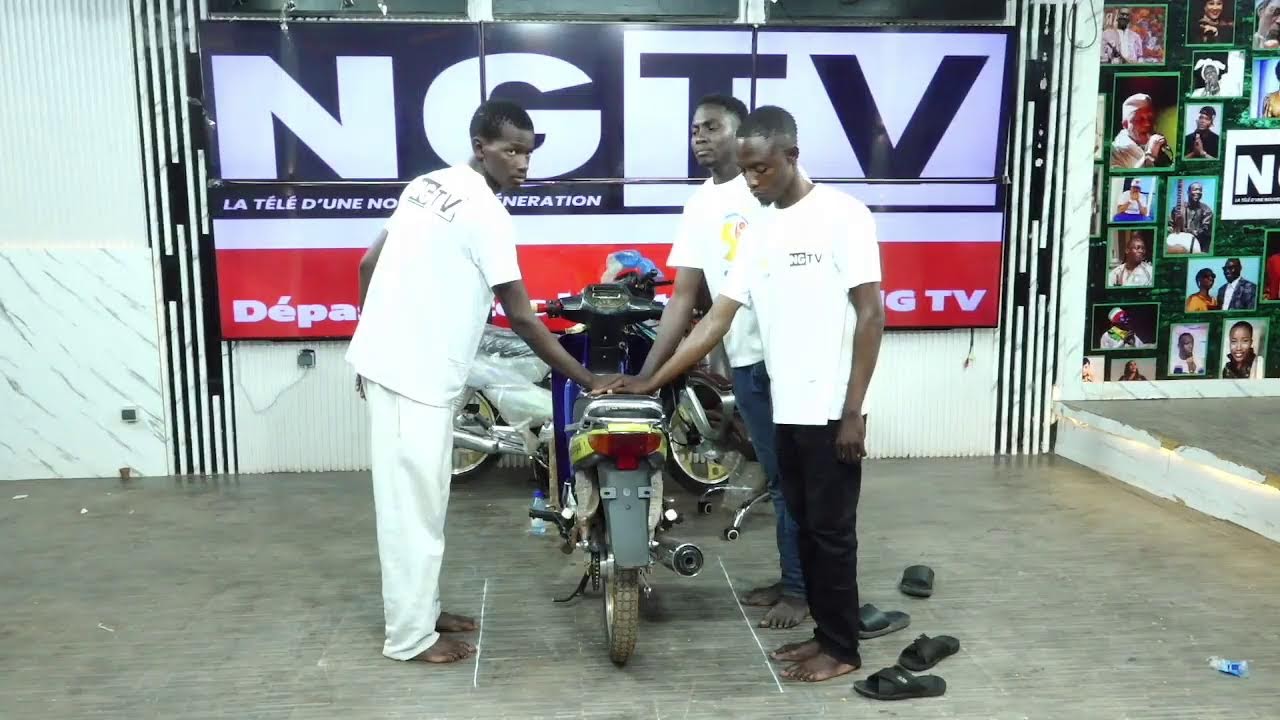 MAIN DE FER AVEC NGTV
