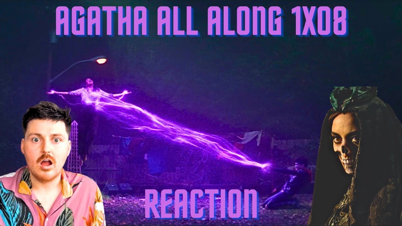 Agatha All Along 1X08 Reaction: Follow Me My Friend/To Glory at the End