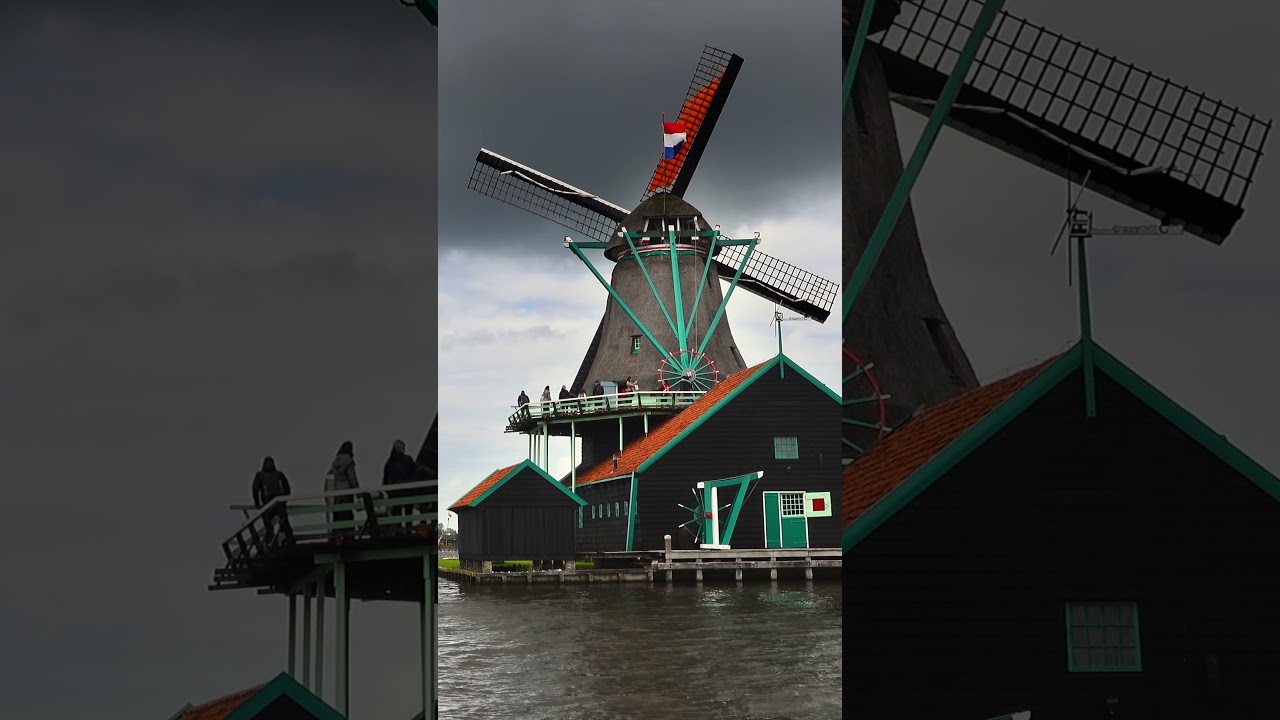 Amsterdam City, Netherlands 🇳🇱 - by drone 4K Ultra HD (60fps)