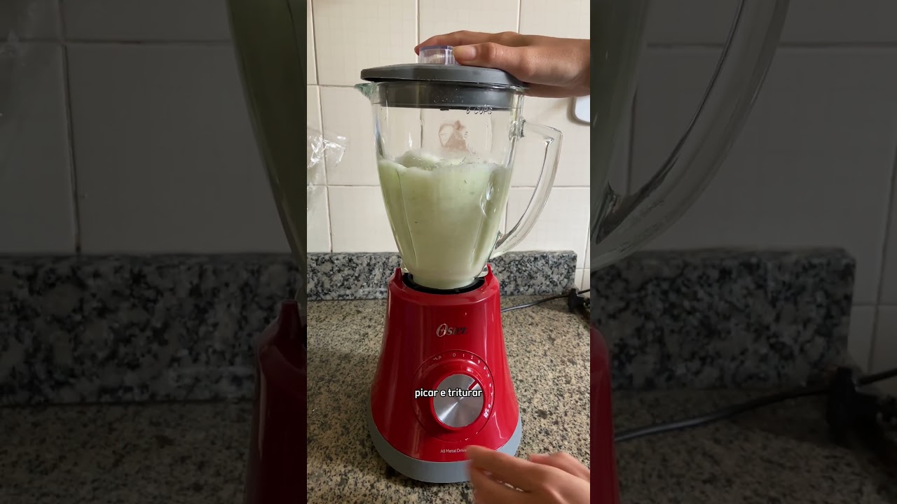 Liquidificador Super Chef 750w 1,25L Vermelho Oster  LINK NA DESCRIÇÃO   