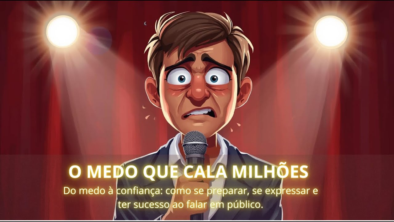 O MEDO QUE CALA MILHÕES - Do medo à confiança: como se preparar, se expressar e ter sucesso.