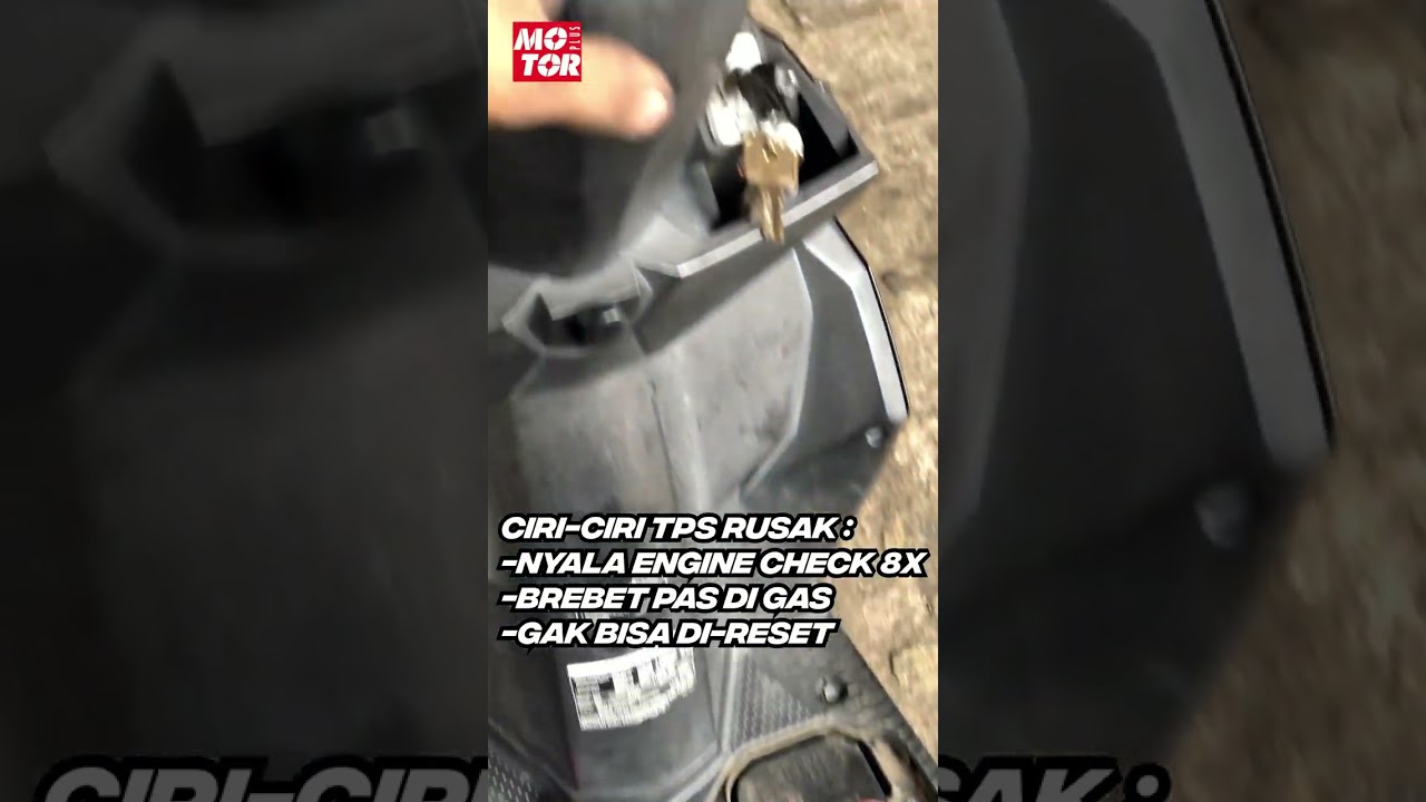 Ganti Sensor TPS Honda BeAT Kenapa Tidak Diecer #tipsmotor