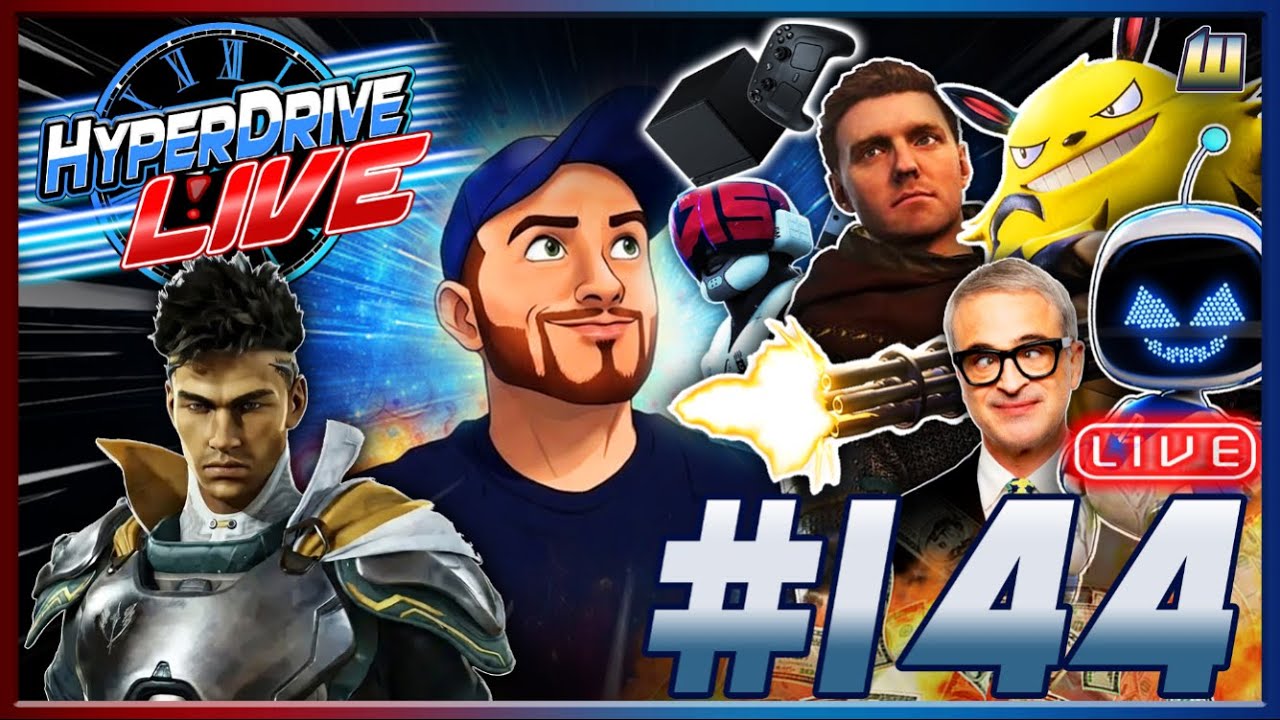 Rip-Off Inception: Copying Palworld, Steam SUED, Battle of the Five Fantasies! – WoTF LIVE 231