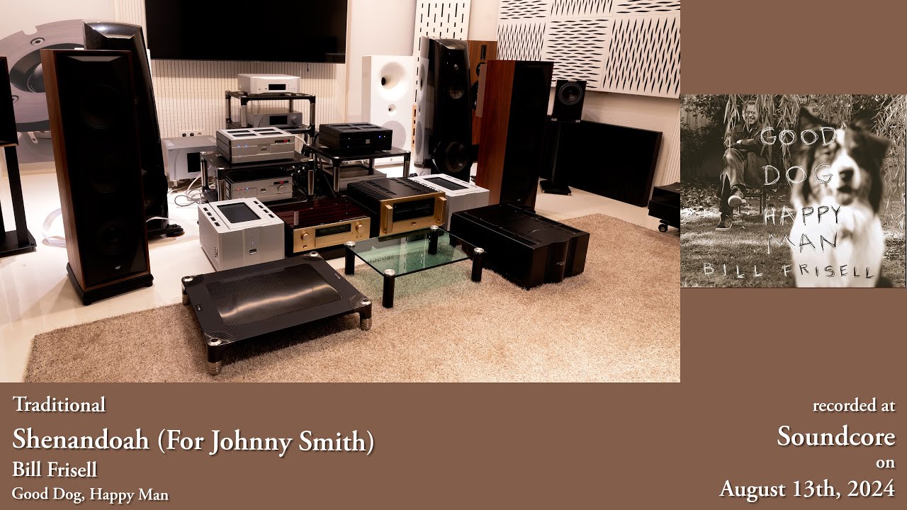 Bill Frisell - Shenandoah ~ MoFi SourcePoint 888 | Soulnote M-3 | P-3 | D-3 | Z-3 | X-3