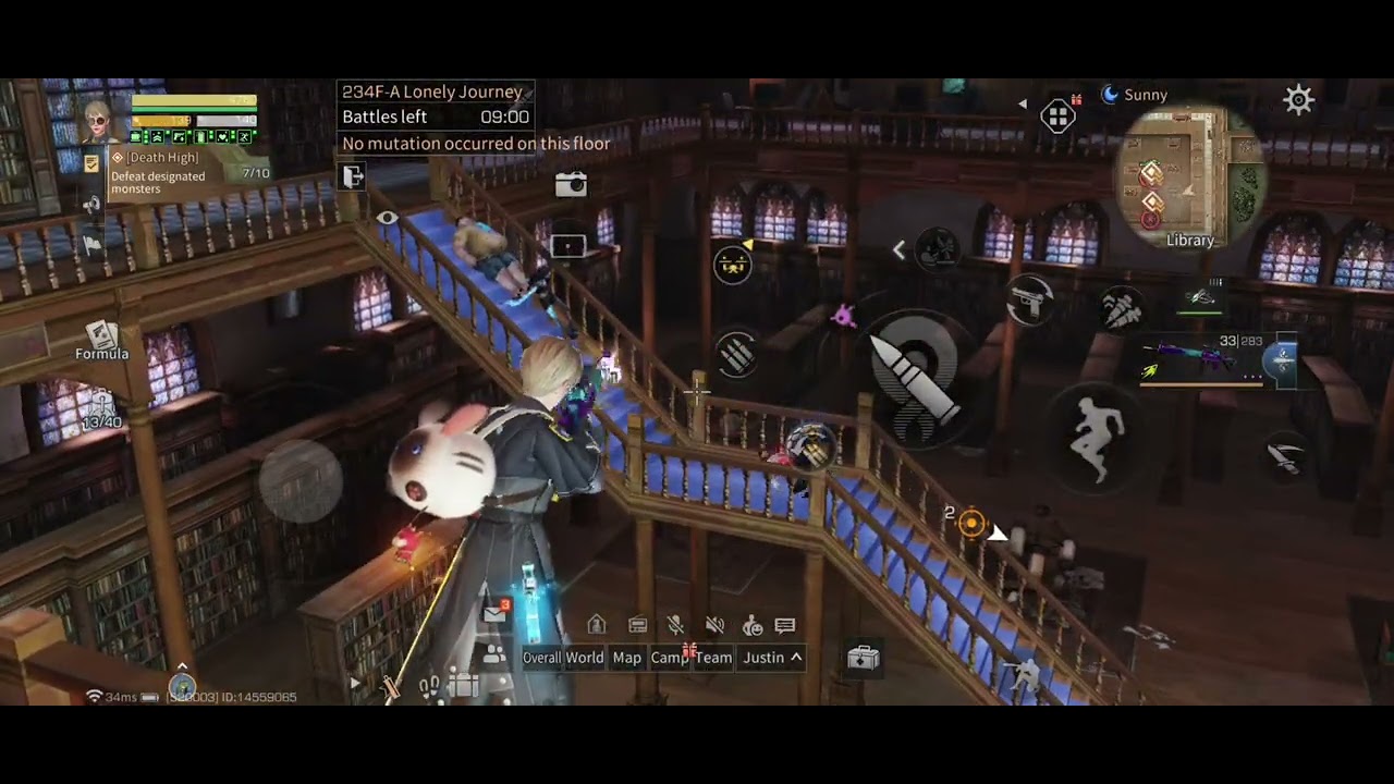 LifeAfter Death High Floor 231-240 (User Mobile) Job Virus Master S25 Bar-Bar 