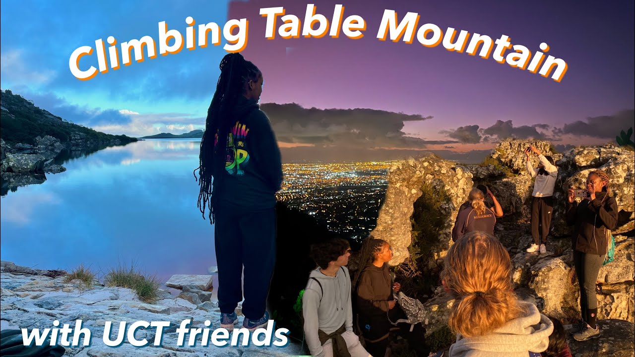 Table Mountain Hike | UCT friends