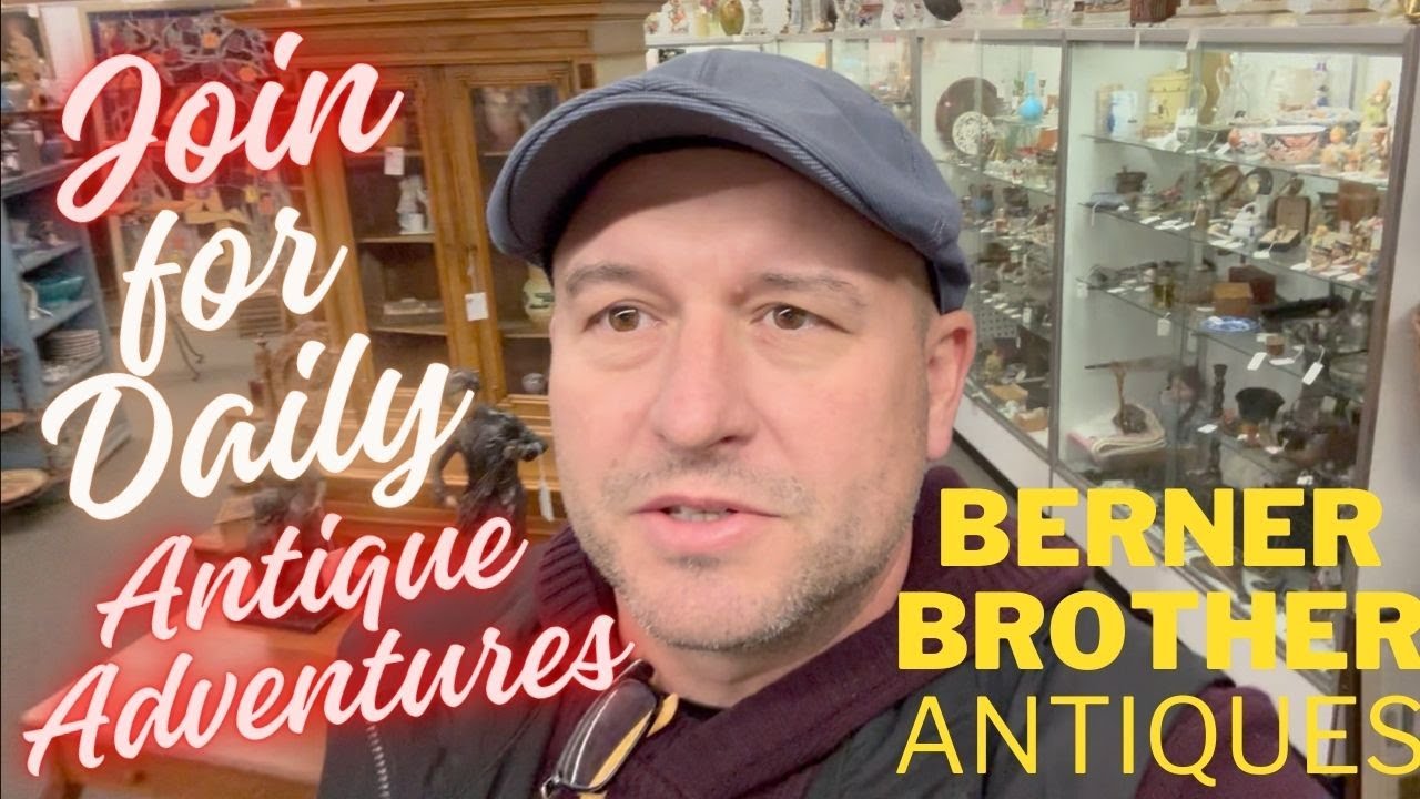 Join For Daily ANTIQUE ADVENTURES