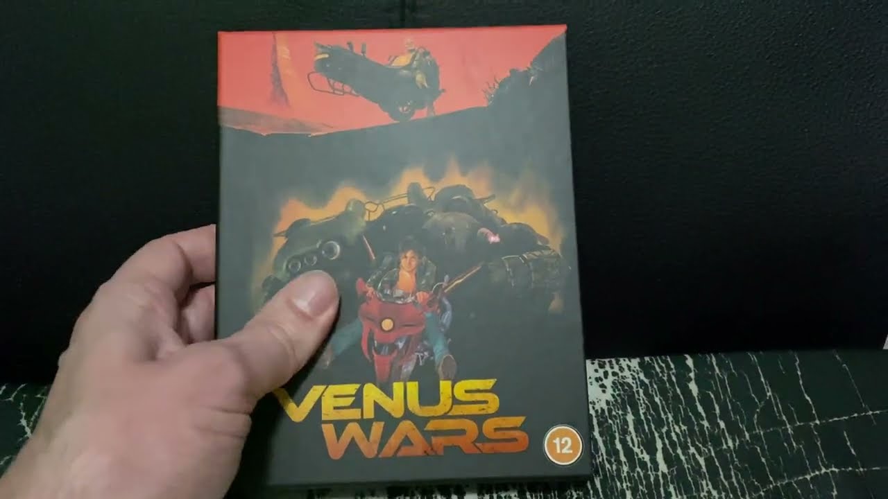 Overview: &ldquo;Venus Wars&rdquo; Limited Edition UK Blu-Ray
