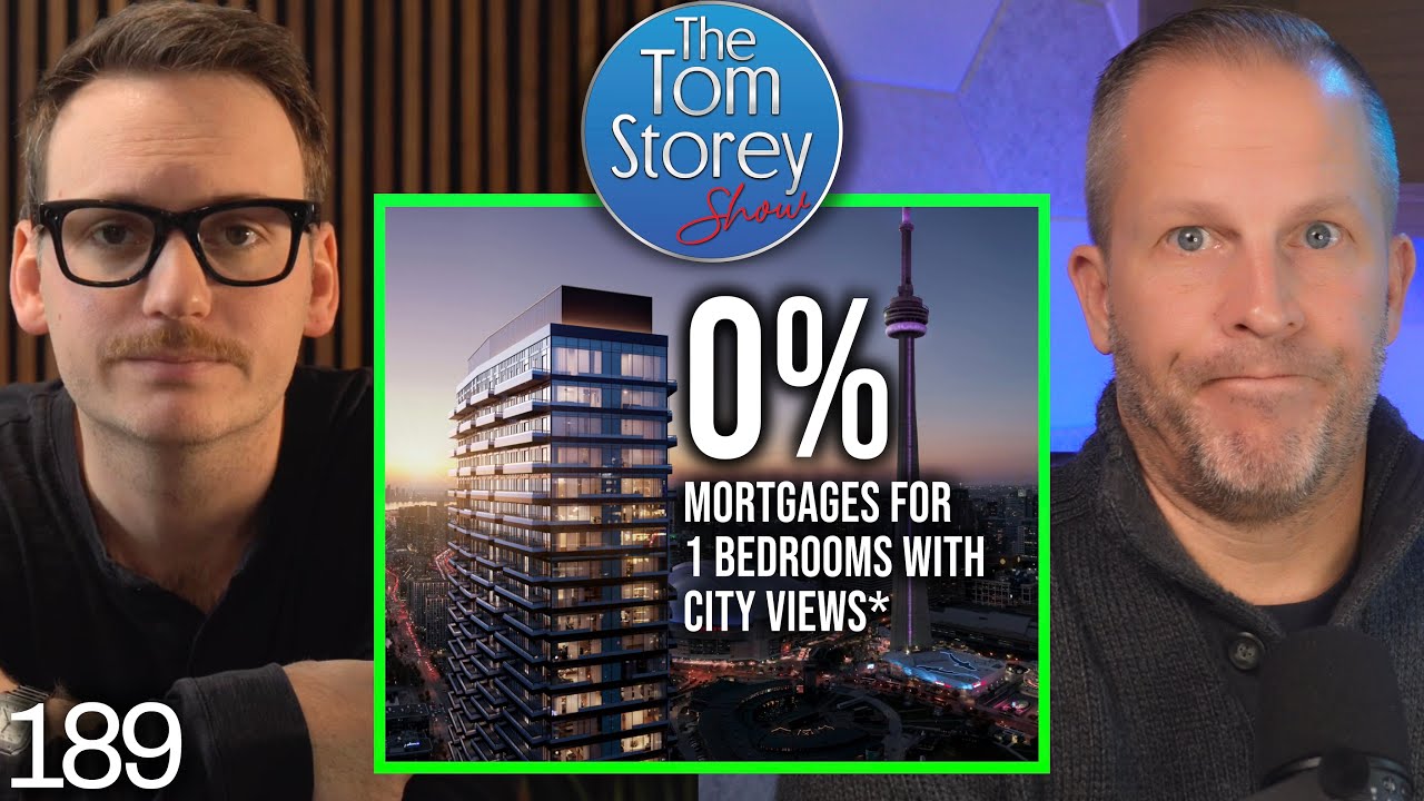 Canadian Real Estate Spins Into 0% Percent Mortgage Chaos 😳 