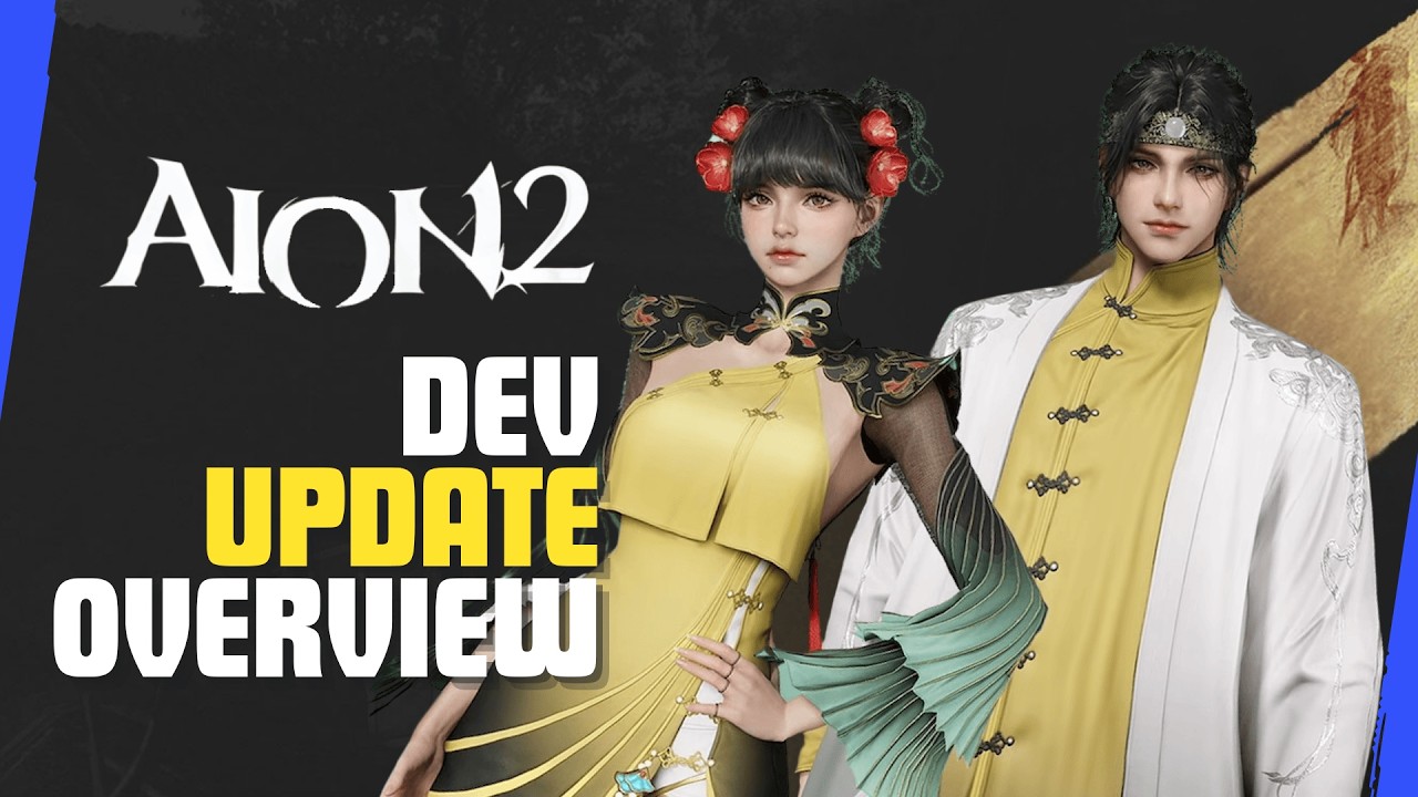 AION 2 Live Broadcast Summary: Major QoL Improvements Revealed