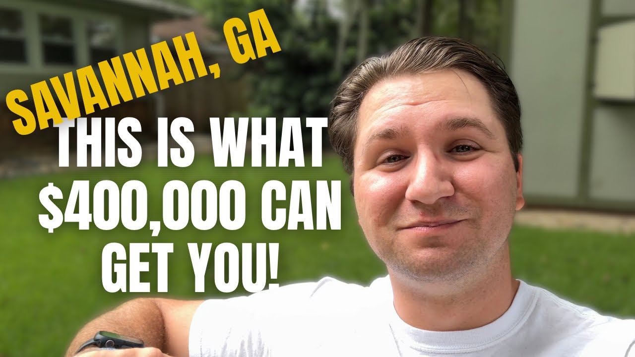 Savannah Homes for Sale Under $400K | Affordable Living in Coastal Georgia
