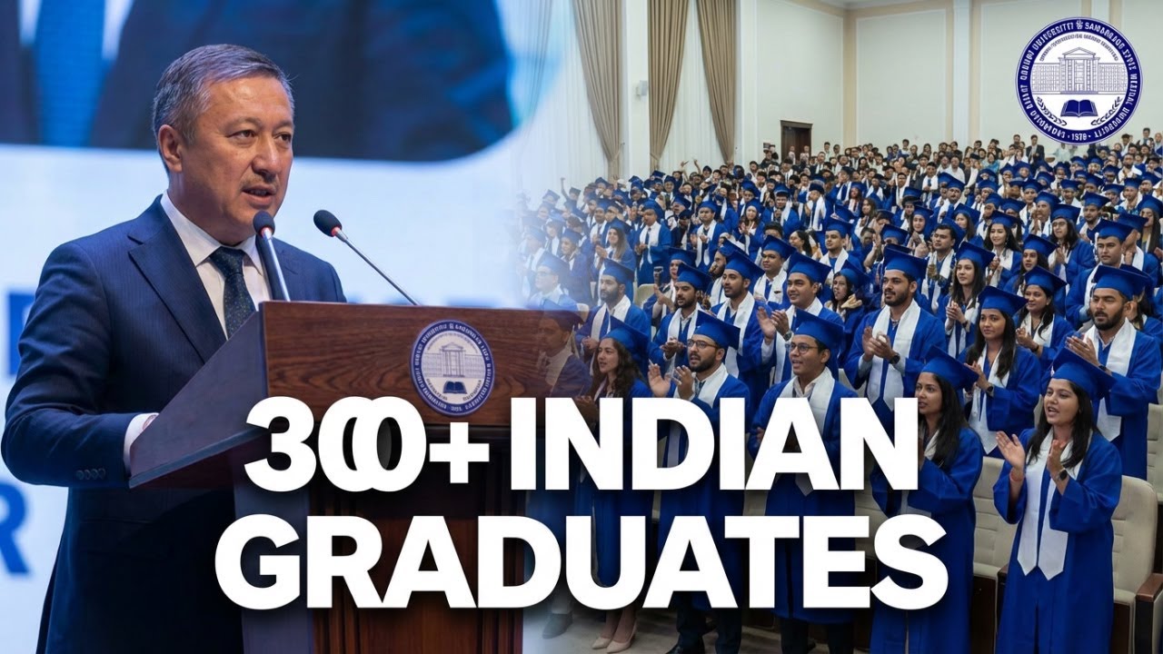Prof. Jasur Rizaev | 300+ Indian Graduates at Samarkand State Medical University 2026