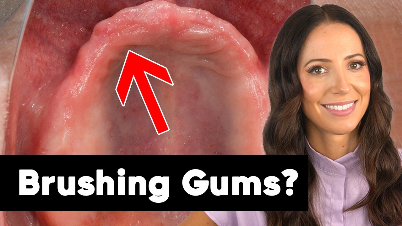 No Teeth? Here's the Oral Care Routine You Still NEED! (Edentulous Mouth)