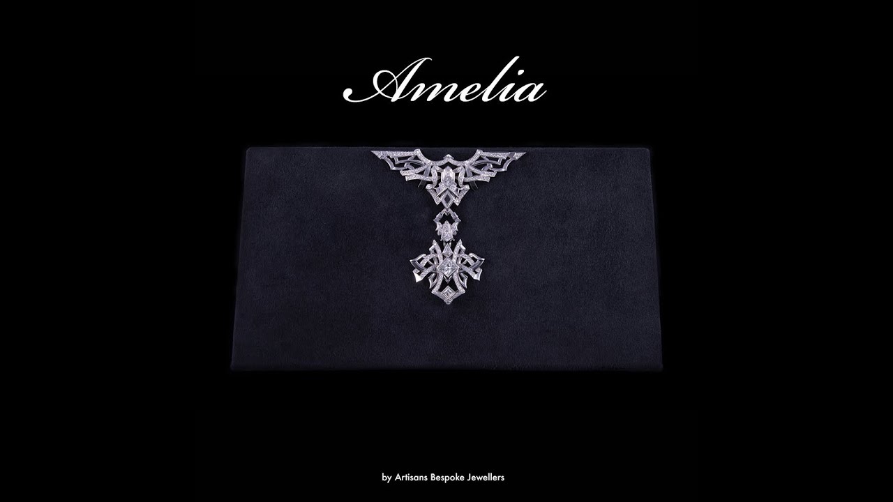 Amelia - Australia's First Handmade Transitional Diamond Clutch