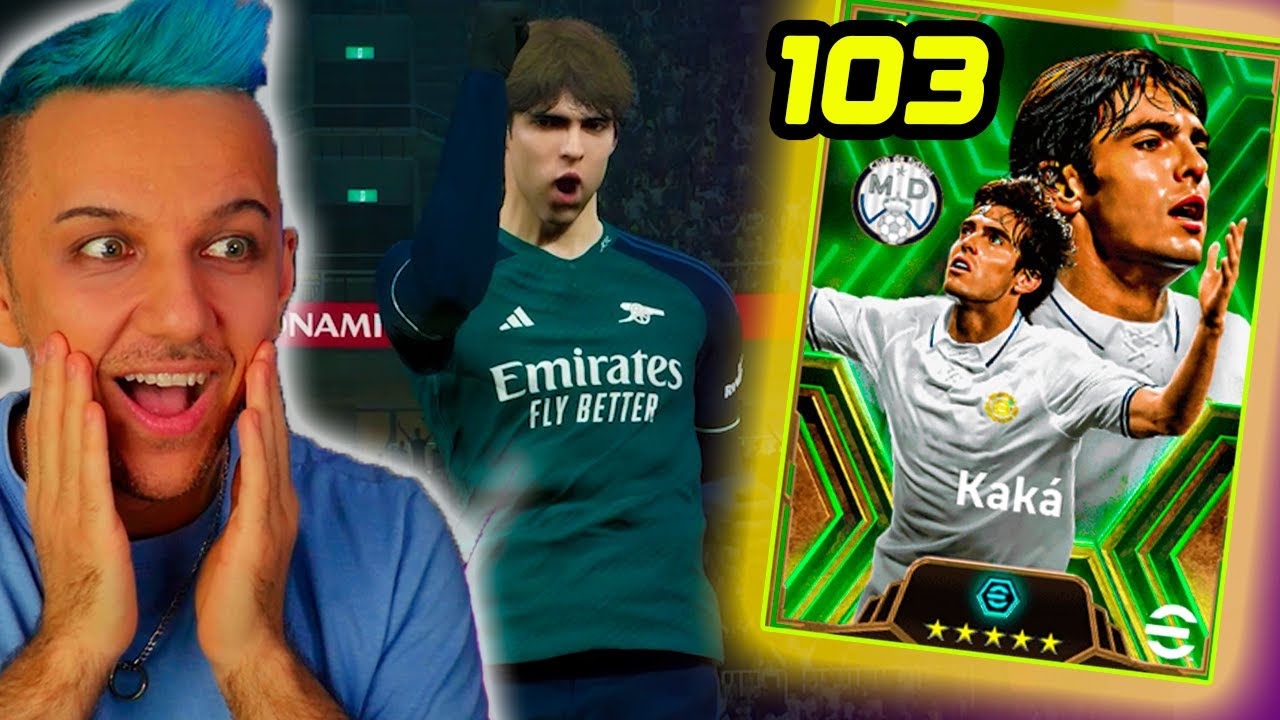 🤔 ¿Es el MEJOR Kaká? | Efootball 2024