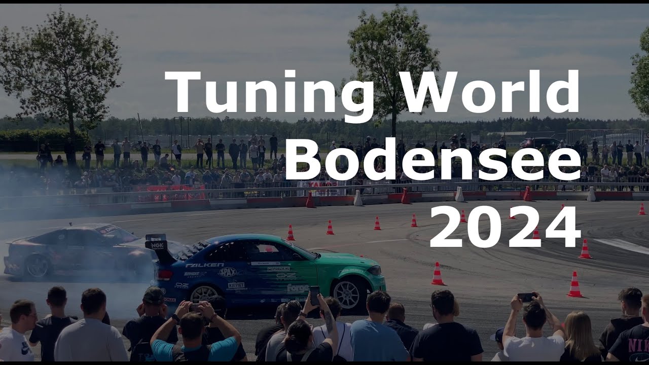 Der Alte Mann auf der Tuning World Bodensee oder bekomme ich da was für mein E Auto?