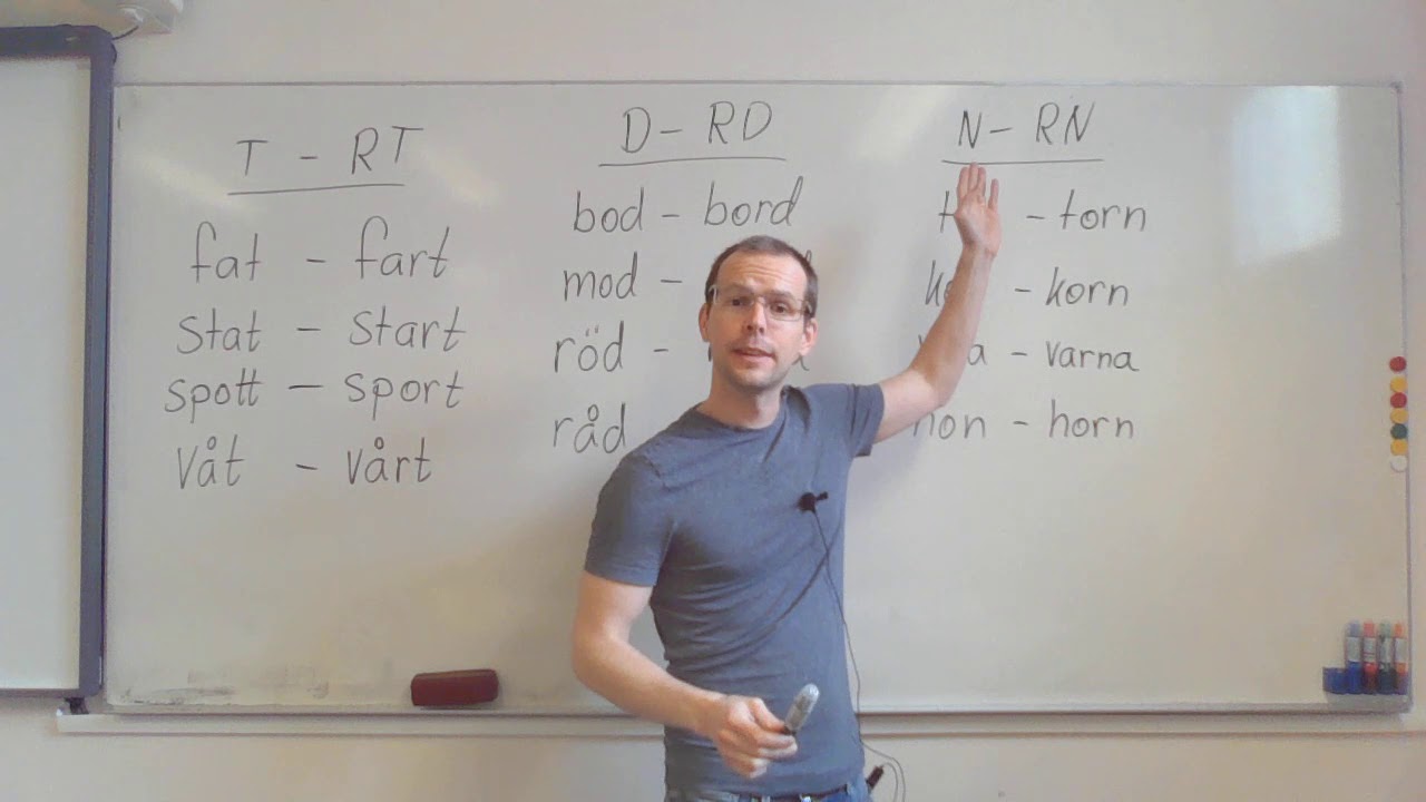 Svåra konsonanter, uttal (sfi)