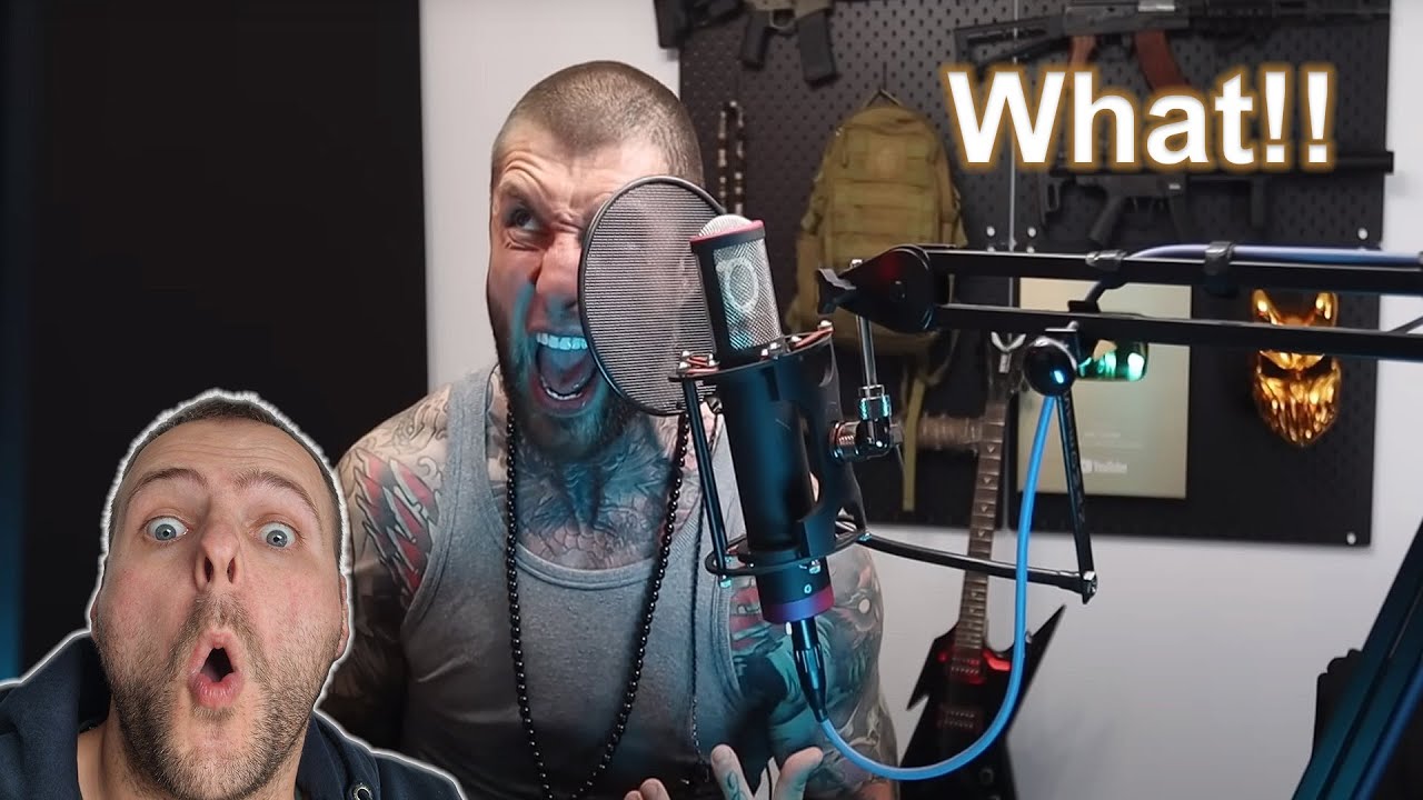 LORNA SHORE WOULD BE PROUD 🔥 | Alex Terrible - Pain Remains I (Lorna Shore Cover) | (REACTION)