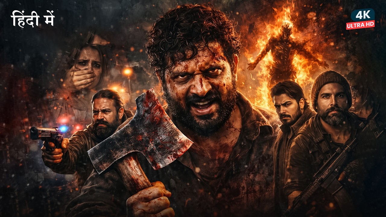 STALKER (Hindi Dubbed) Blockbuster Action Movie | New 2026 South Full Action Movie #latestmovies