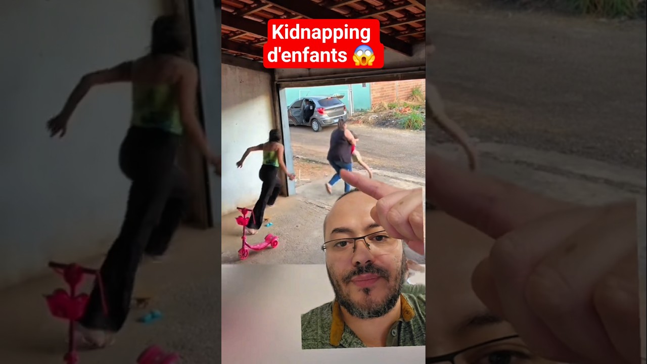 kidnapping d'enfants 😱 #kidnapping #experience #social