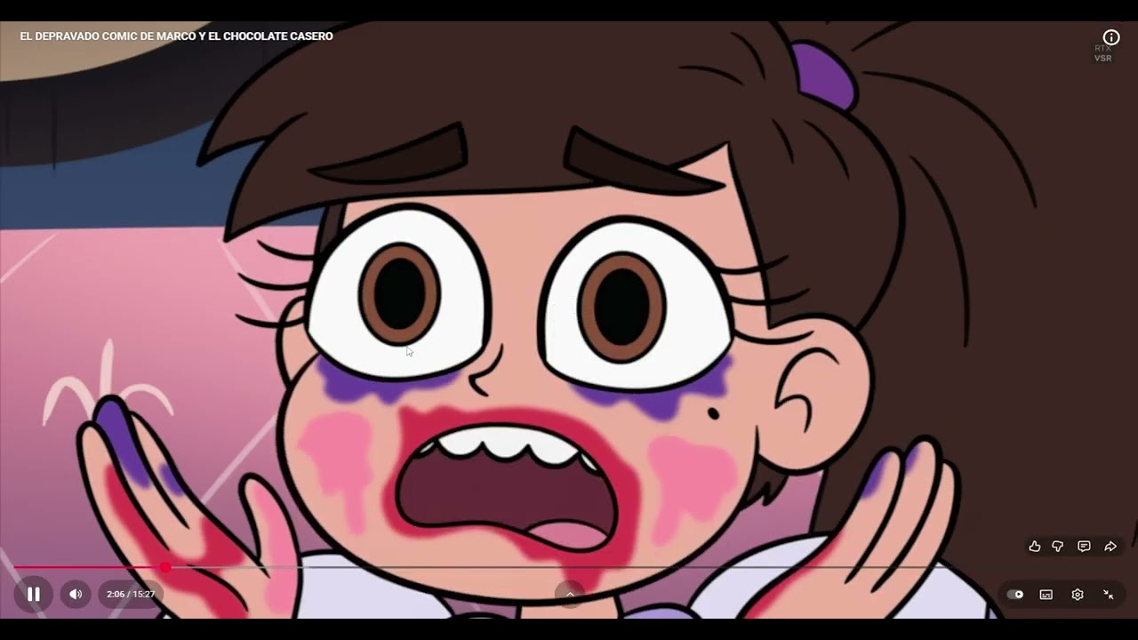 Kiler Sans Reacciona a EL DEPRAVADO COMIC DE MARCO Y EL CHOCOLATE CASERO