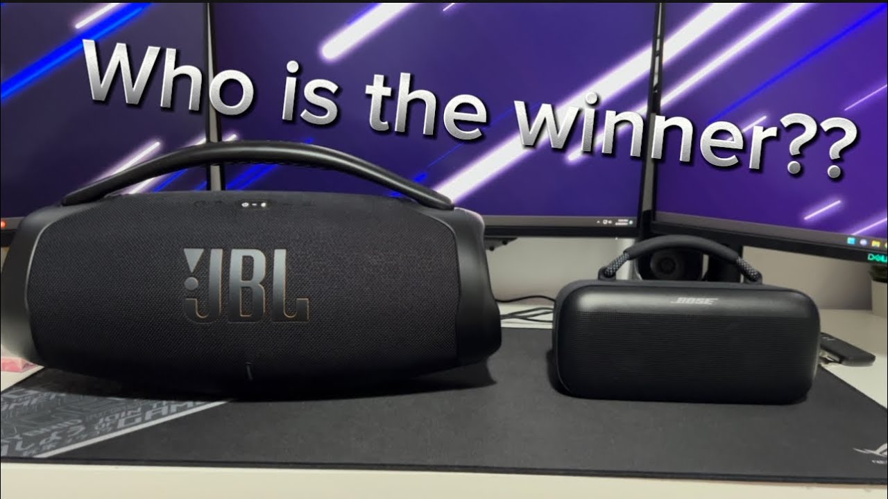 Jbl Boombox 3 Wi-Fi vs Bose Soundlink Max | Sound Comparation