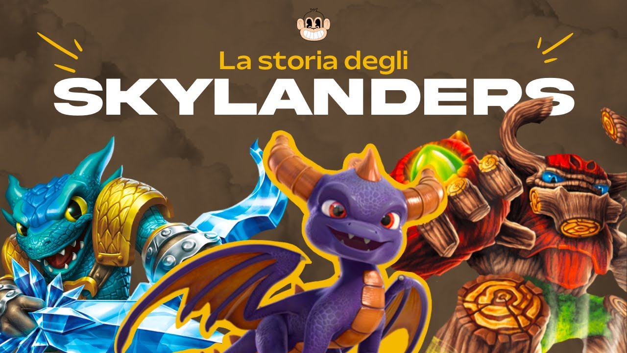 La STORIA degli SKYLANDERS