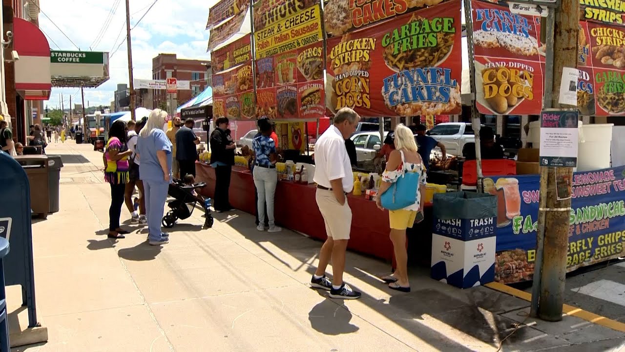 Little Italy Days in Pittsburgh's Bloomfield neighborhood
