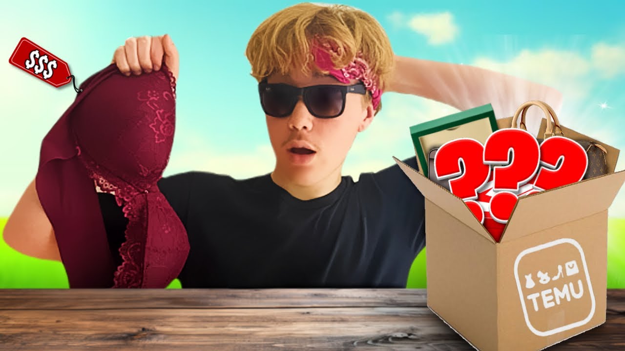 I Bought Random Items on TEMU! (Weird)