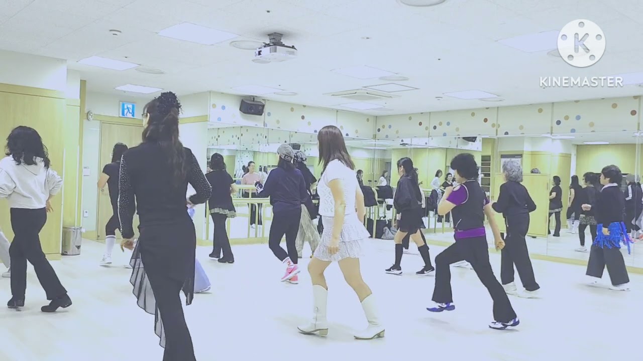 당신께만⚘️🌹이은하 Line dance IS고양라인댄스
