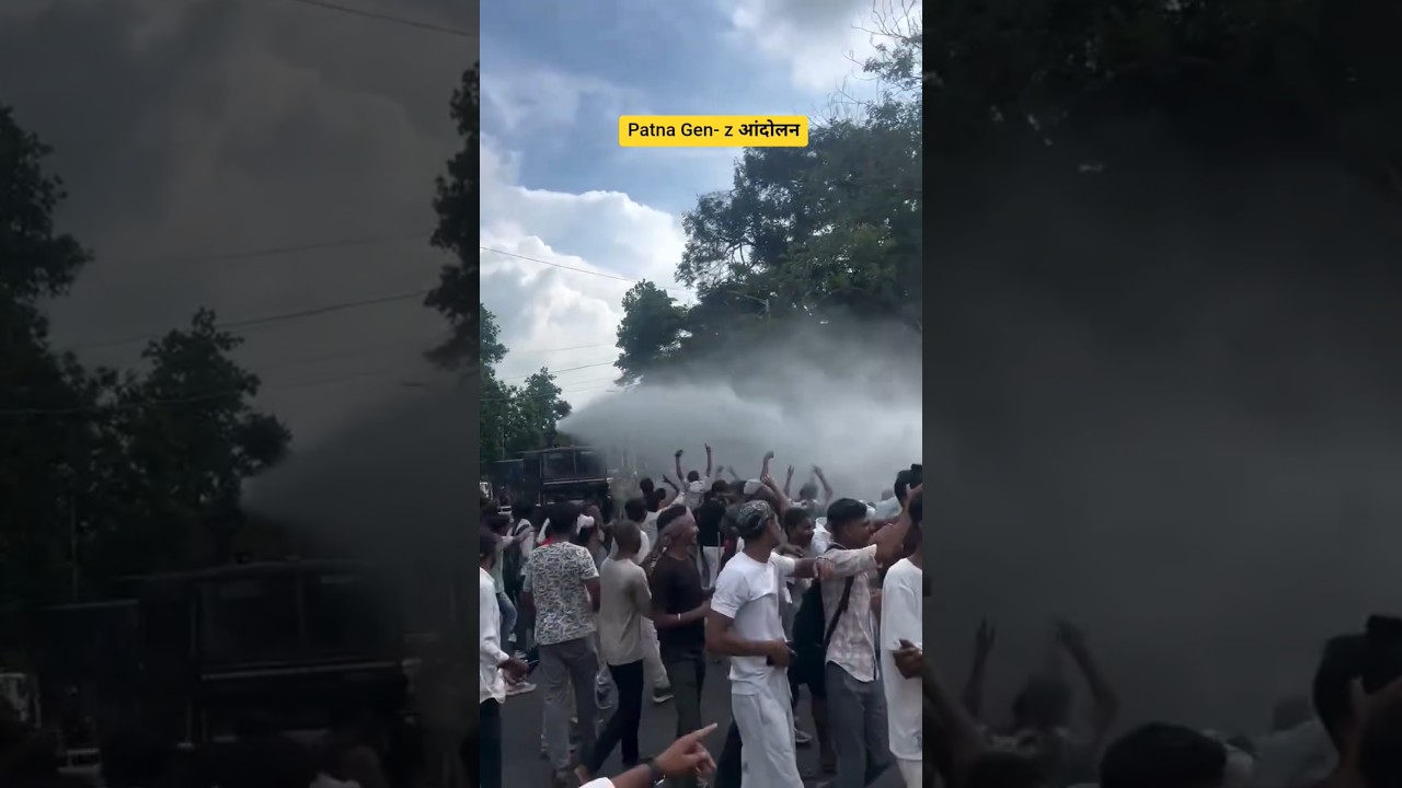 patna Gen- z आंदोलन cjp protest, patna protest #shorts #genz #patna #protest #jantarmantar