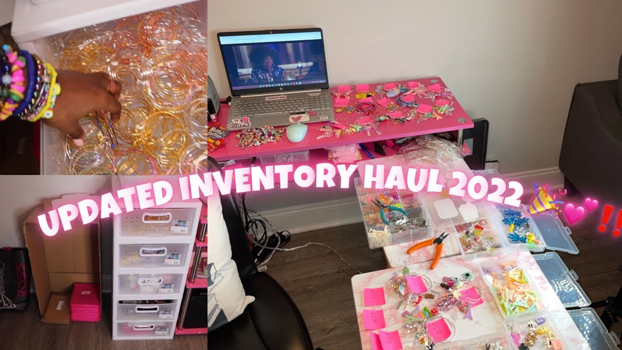 UPDATED INVENTORY HAUL 💕 | CHARM BANGLE BUSINESS
