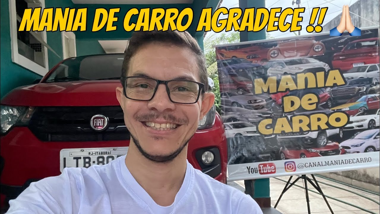 MAIS UMA CONQUISTA PRO CANAL MANIA DE CARRO !! *FAM&Iacute;LIA MANIA DE CARRO EST&Aacute; CRESCENDO