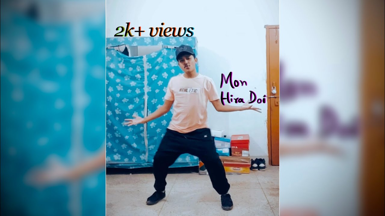 Mon Hira Doi | Dance cover | Bhargab Barman Choreography.
