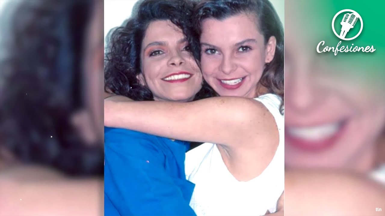 Mariana Garza se vio obligada a ocultar a su verdadera madre | Confesiones - T5 | tlnovelas