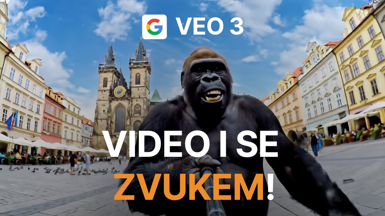AI videa mají konečně i zvuk! Jak nejlépe v Google Veo3 generovat realistická videa?