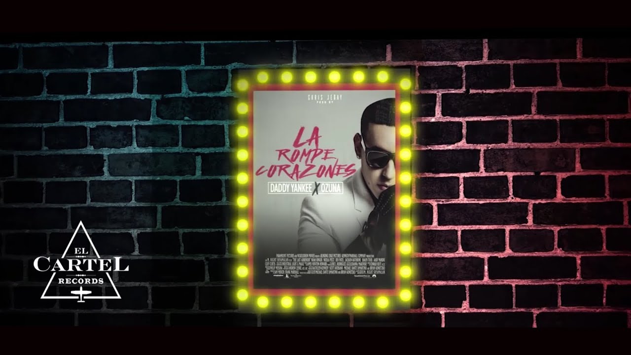 Daddy Yankee ft. Ozuna - La Rompe Corazones (Video Lyric Oficial)