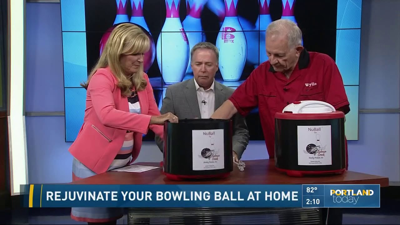 Rejuvenate your bowling ball at home